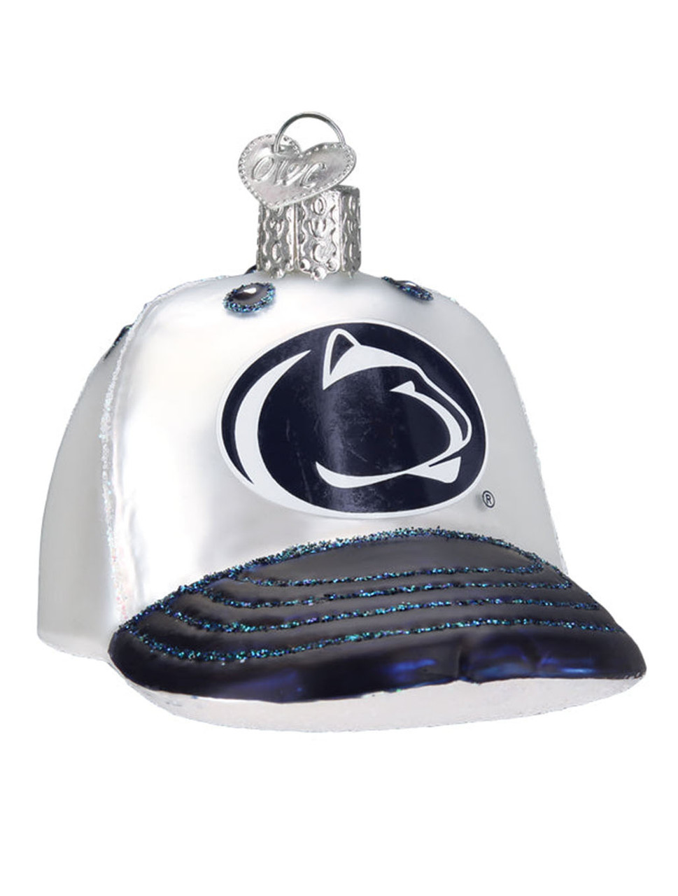 Penn State Baseball Cap Ornament | Old World Christmas